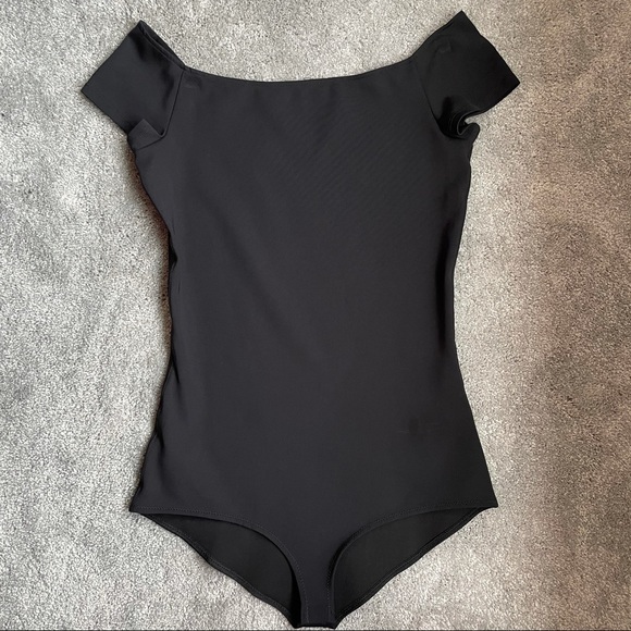 REVOLVE Helmet Lang Off the Shoulder Bodysuit - Picture 8 of 13